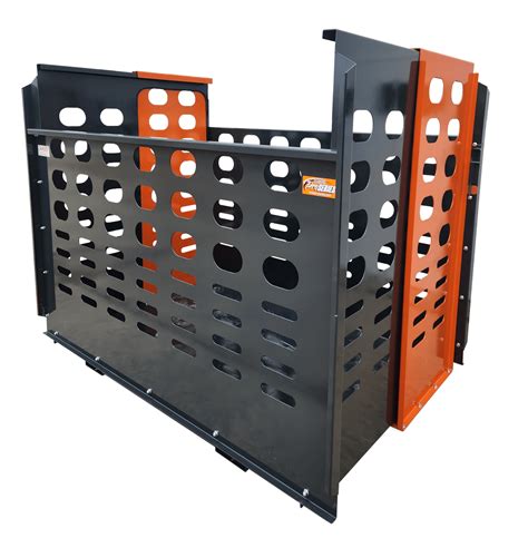 calf carrier for skid steer|Calf Mover/Carrier for Skid Steers .